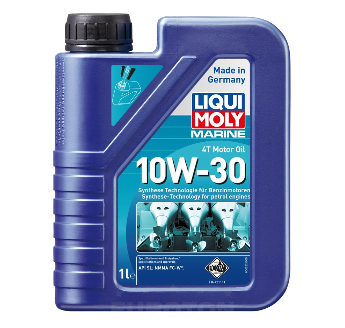 MOTORNO ULJE 4T 10W30 1l  LIQUI MOLY MARINE